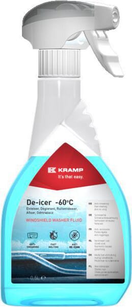 Screenwash & De-icer and similar products - KRAMP